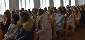 Ректор Острозької академії зустрівся зі студентами
