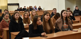 Ректор Острозької академії зустрівся зі студентами