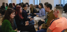 В Острозькій академії відбулися speed dating