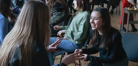 В Острозькій академії відбулися speed dating