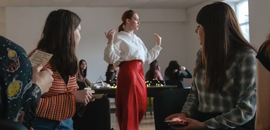 В Острозькій академії відбулися speed dating