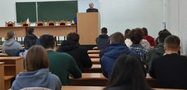 Про руйнування історичних міфів російської пропаганди розповів Володимир Трофимович