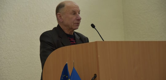 Про руйнування історичних міфів російської пропаганди розповів Володимир Трофимович