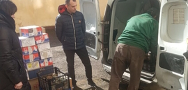 Острозька академія передала продукти харчування для воїнів ЗСУ