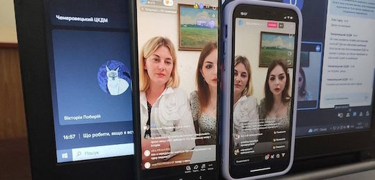 В Острозькій академії відбулася година запитань-відповідей «Що робити, якщо я вступник?»