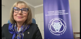 В Острозькій академії говорили про жінок у дипломатії в час війни