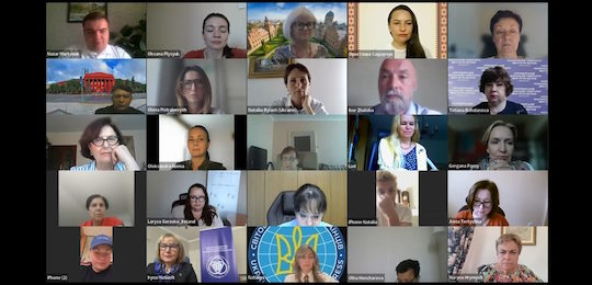 В Острозькій академії говорили про жінок у дипломатії в час війни