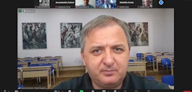В Острозькій академії відбулася міжнародна наукова конференція «Агора: дискусії про політику в Європі»