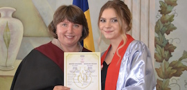 Віват бакалаврам Острозької академії!