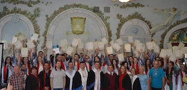 Віват бакалаврам Острозької академії!