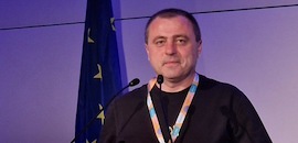 Помічник ректора з міжнародного співробітництва і фандрайзингу Едуард Балашов взяв участь у конференції «35 років діяльності програми Жана Моне»