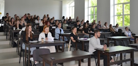 В Острозькій академії відбулася зустріч із лікаркою-психотерапевткою Галиною Хилюк