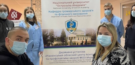 В Острозькій академії відбувся просвітницько-профілактичний захід щодо профілактики поширення, діагностики та лікування ВІЛ, гепатитів та ІПСШ