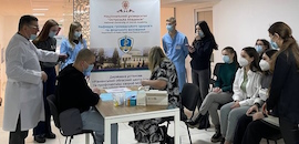 В Острозькій академії відбувся просвітницько-профілактичний захід щодо профілактики поширення, діагностики та лікування ВІЛ, гепатитів та ІПСШ