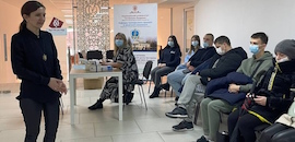 В Острозькій академії відбувся просвітницько-профілактичний захід щодо профілактики поширення, діагностики та лікування ВІЛ, гепатитів та ІПСШ