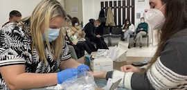 В Острозькій академії відбувся просвітницько-профілактичний захід щодо профілактики поширення, діагностики та лікування ВІЛ, гепатитів та ІПСШ