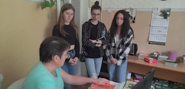 Студенти Острозької академії провели заняття на базі Рівненської обласної наукової медичної бібліотеки