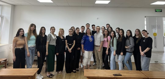 В Острозькій академії відбулася презентація збірок Іванни Голуб