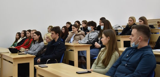 В Острозькій академії відбулася презентація книг Петра Кралюка й Олександра Красовицького