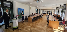 Завідувачка кафедри економічної теорії, менеджменту і маркетингу Людмила Козак взяла участь у проєкті «V4 Відновлення та відбудова перехідних регіонів в умовах кліматичних і суспільних змін»