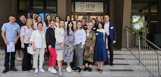 Завідувачка кафедри економічної теорії, менеджменту і маркетингу Людмила Козак взяла участь у проєкті «V4 Відновлення та відбудова перехідних регіонів в умовах кліматичних і суспільних змін»