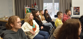 В Острозькій академії відбулася презентація проєкту «Культуролог-І-Я»