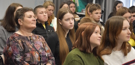 В Острозькій академії відбулася презентація проєкту «Культуролог-І-Я»