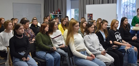 В Острозькій академії відбулася презентація проєкту «Культуролог-І-Я»
