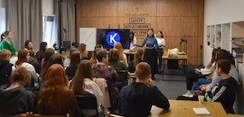 В Острозькій академії відбулася презентація проєкту «Культуролог-І-Я»