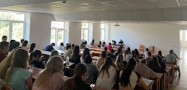 В Острозькій академії відбулася лекція «Захист прав військовослужбовців в умовах війни»