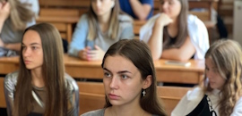 В Острозькій академії відбулася лекція «Захист прав військовослужбовців в умовах війни»