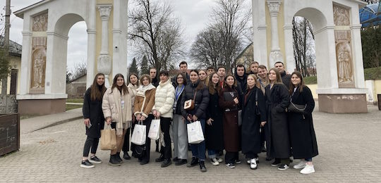 В Острозькій академії відбувся National Freshers' Camp