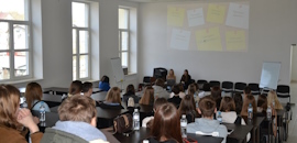 Розвиток освіти в Острозі: враження від EU Camp «Open EU: Education and Information» в межах грантового проєкту HEUS
