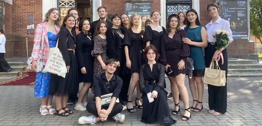 Студенти Острозької академії відвідали концерт із нагоди закриття фестивалю «Рівненські класичні резиденції»