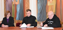 Острозька академія підписала меморандум про взаємодію та співробітництво з Державною митною службою України