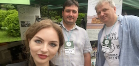 Представники Острозької академії взяли участь у Других Наукових Пікніках