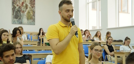 В Острозькій академії відсвяткували тиждень Інституту соціально-гуманітарного менеджменту