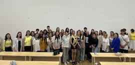 В Острозькій академії відсвяткували тиждень Інституту соціально-гуманітарного менеджменту
