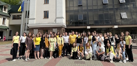 В Острозькій академії відсвяткували тиждень Інституту соціально-гуманітарного менеджменту