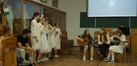 В Острозькій академії відсвяткували тиждень Інституту соціально-гуманітарного менеджменту