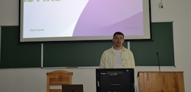 В Острозькій академії продовжуються зустрічі студентів із представниками компанії SoftServe
