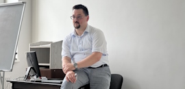 В Острозькій академії відбулася зустріч із виконавчим директором УКФ Владиславом Берковським