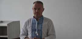 В Острозькій академії відбулася презентація книги Олександра Зінченка «Як українці зруйнували імперію зла»
