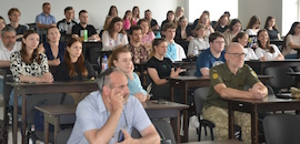 В Острозькій академії відбулася презентація книги Олександра Зінченка «Як українці зруйнували імперію зла»