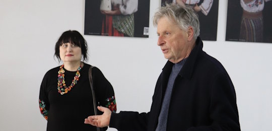 Просвітницький арт-фотопроєкт «Спадщина. Хусткування» в Острозькій академії