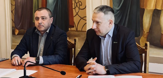 Острозька академія підписала угоду про співпрацю з ТОВ «МВКОМ»