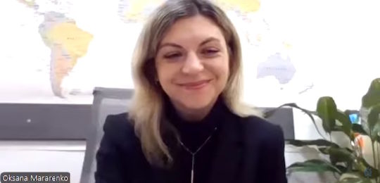 В Острозькій академії відбулася лекція «The current ceasefire and conflict resolution negotiations»