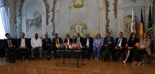 V Міжнародний дипломатичний форум в Острозькій академії