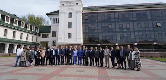 V Міжнародний дипломатичний форум в Острозькій академії