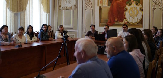 Острозька академія підписала договір про співпрацю з Національною службою посередництва і примирення